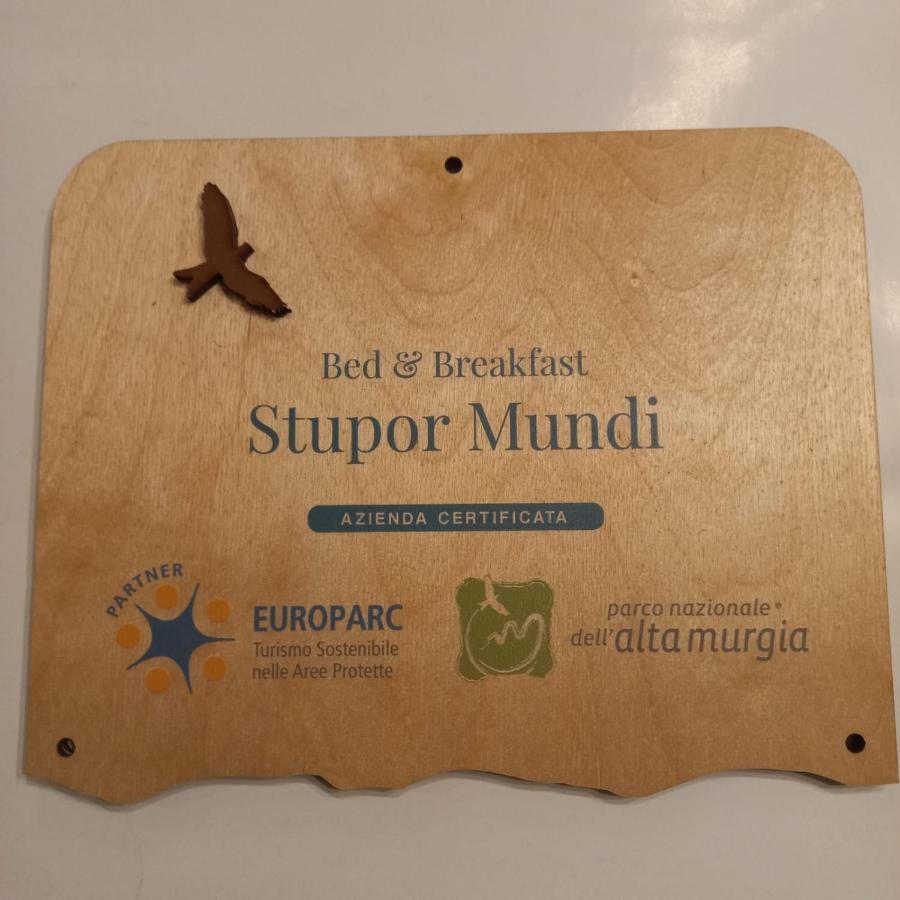 B&B Stupor Mundi Altamura Extérieur photo