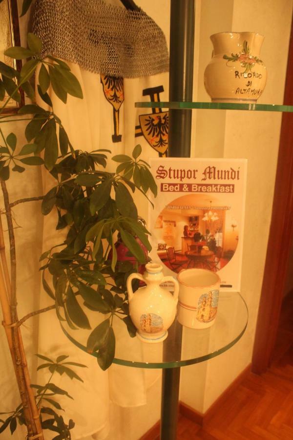 B&B Stupor Mundi Altamura Extérieur photo